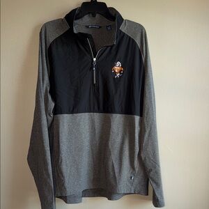 Cutter & Buck Tennessee Volunteers Men's Pullover XL Smokey 1/2 Zip Rocky Top